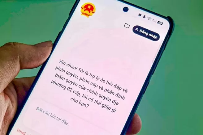 Trợ lý ảo sẵn sàng hỗ trợ 1,5 triệu cán bộ, công chức sau sáp nhập tỉnh ngày 1/7