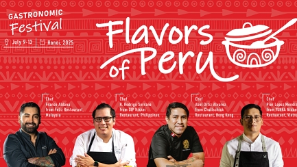 Thưởng thức hương vị phong phú của ẩm thực Peru tại Hà Nội