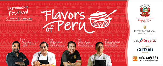 Thưởng thức hương vị phong phú của ẩm thực Peru tại Hà Nội