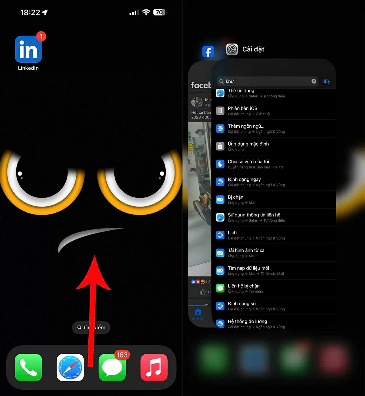 Khởi động lại ứng dụng có sử dụng micro.