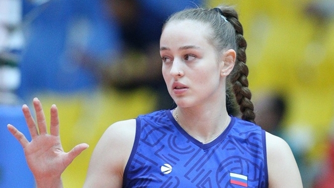 VTV Cup 2025: Tài năng, sắc đẹp 'vạn người mê' của đương kim Hoa khôi bóng chuyền Nga Palshina Elizaveta