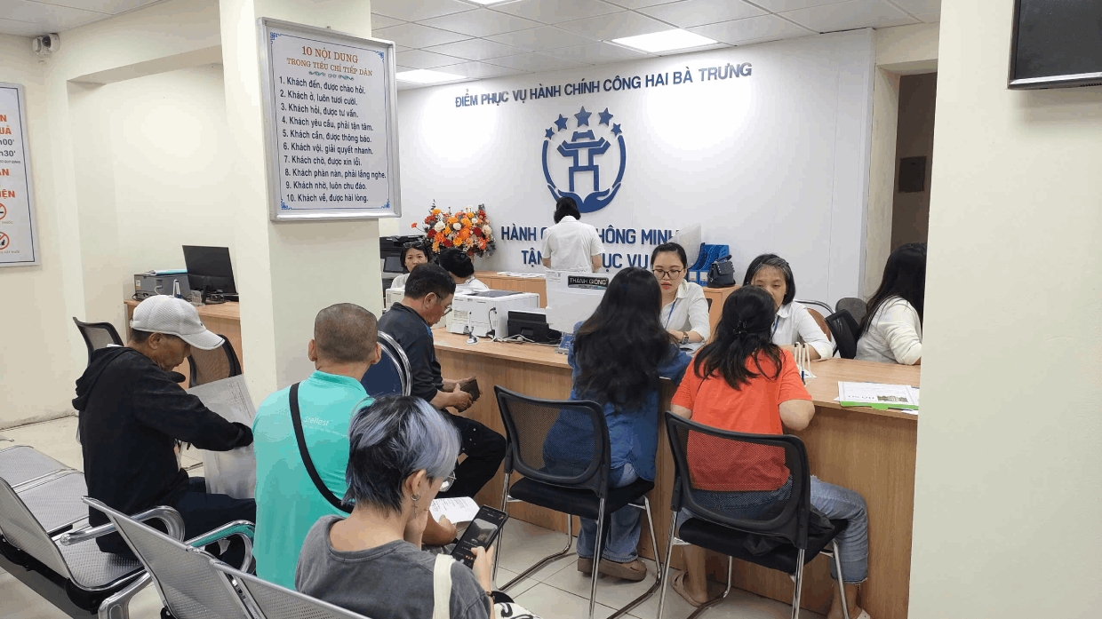 Vận hành mô hình chính quyền hai cấp và quyết tâm nâng cao hiệu quả hoạt động