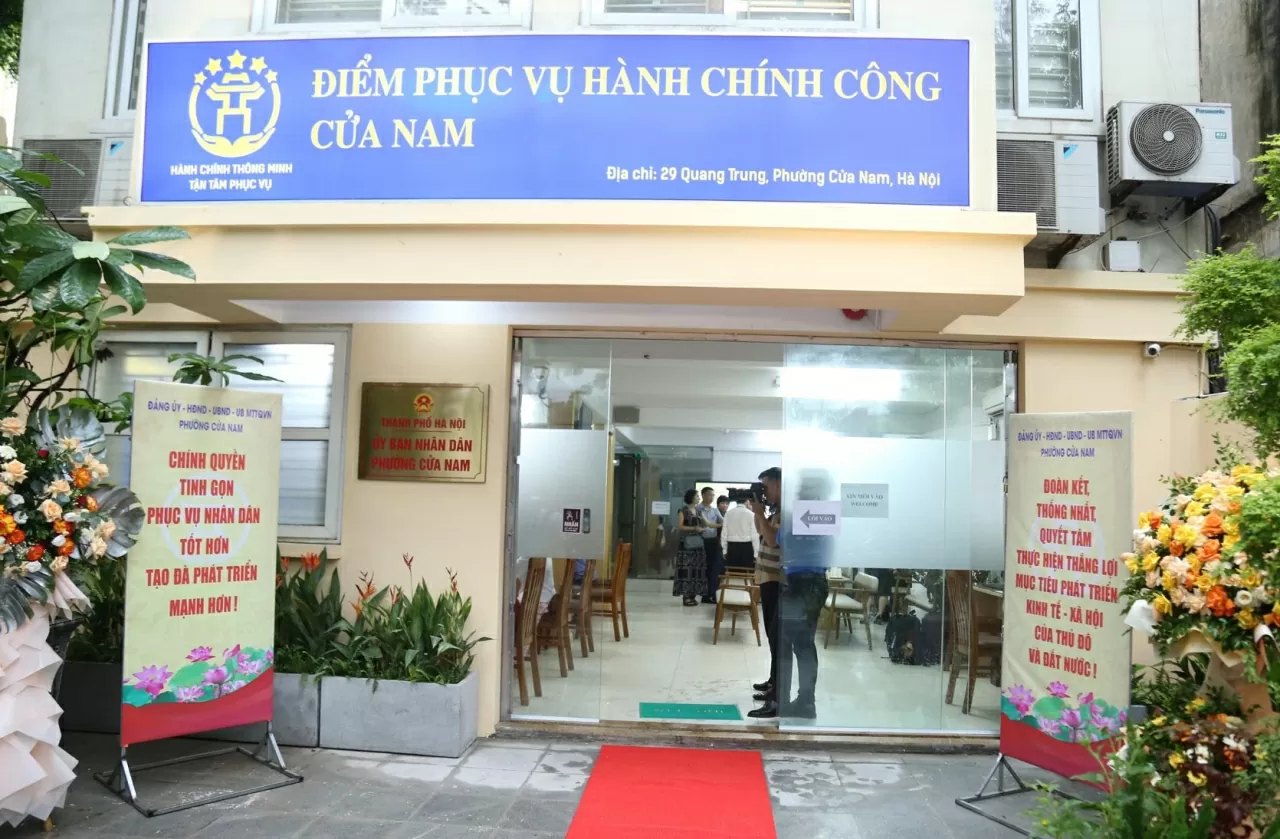 Chính quyền số Hà Nội thực sự gần dân, vì dân Chính quyền số Hà Nội thực sự gần dân, vì dân