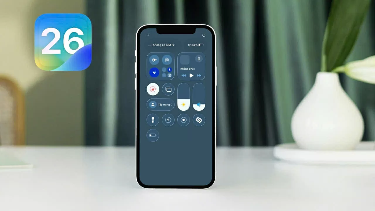 Mẹo dùng iOS 26 dễ chịu, đỡ mỏi mắt mà người dung iPhone nên biết.