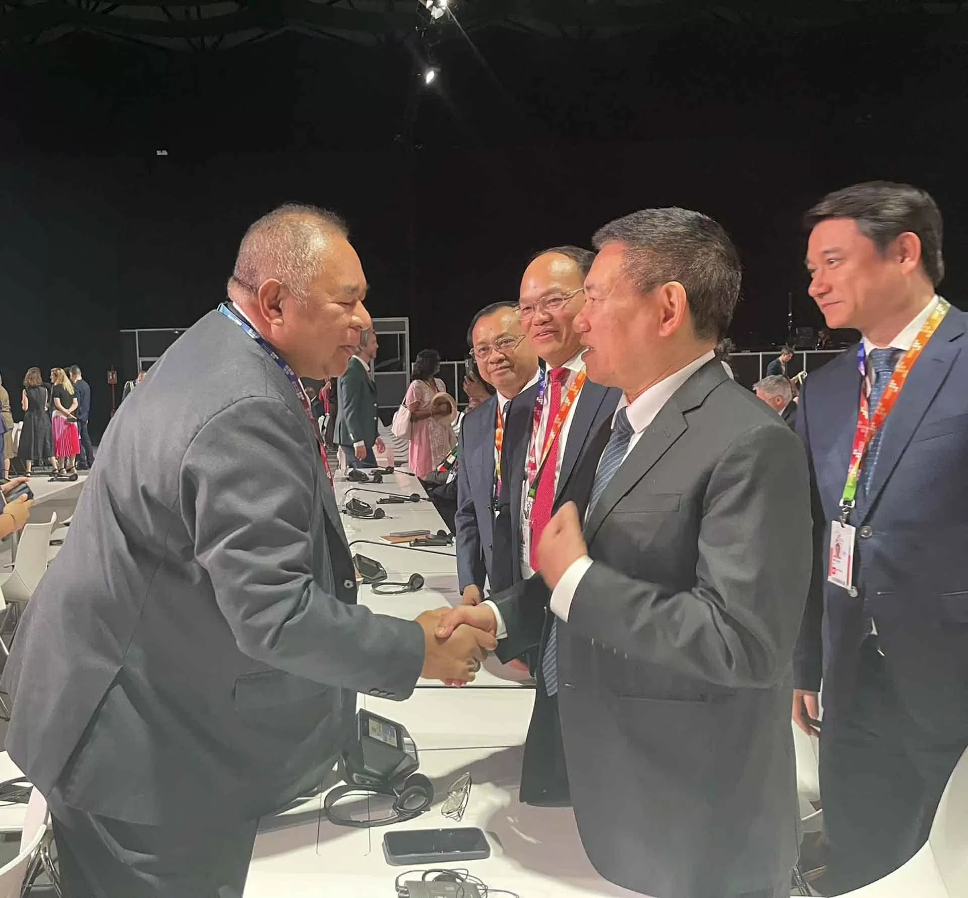 Phó Thủ tướng Hồ Đức Phớc dự phiên khai mạc Hội nghị FfD4 và gặp gỡ, tiếp xúc một số lãnh đạo các nước, tổ chức quốc tế Phó Thủ tướng Hồ Đức Phớc dự phiên khai mạc Hội nghị FfD4 và gặp gỡ, tiếp xúc một số lãnh đạo các nước, tổ chức quốc tế