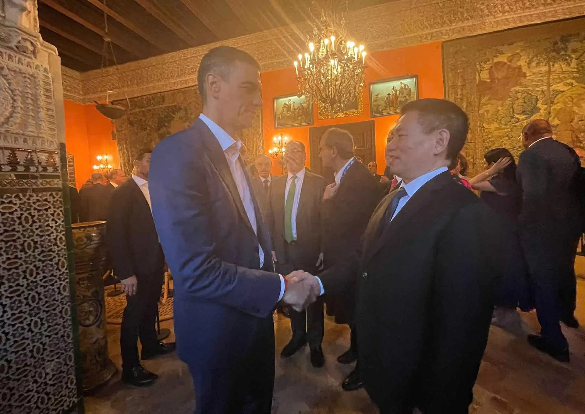 Tây Ban Nha coi trọng và dành quan tâm cao cho việc thúc đẩy quan hệ với Việt Nam Tây Ban Nha coi trọng và dành quan tâm cao cho việc thúc đẩy quan hệ với Việt Nam