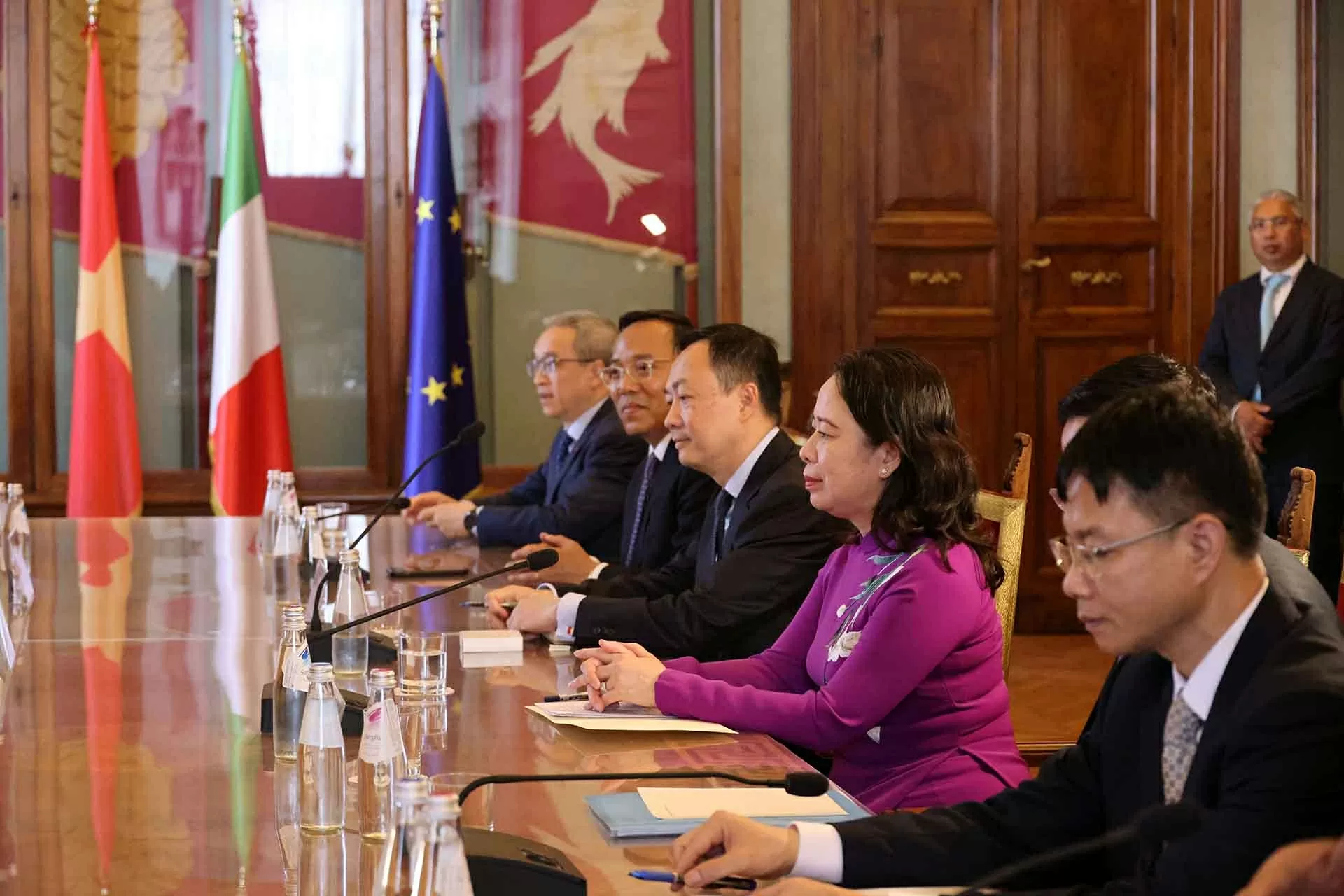 Thúc đẩy hơn nữa quan hệ giữa Roma, Italy với các địa phương của Việt Nam