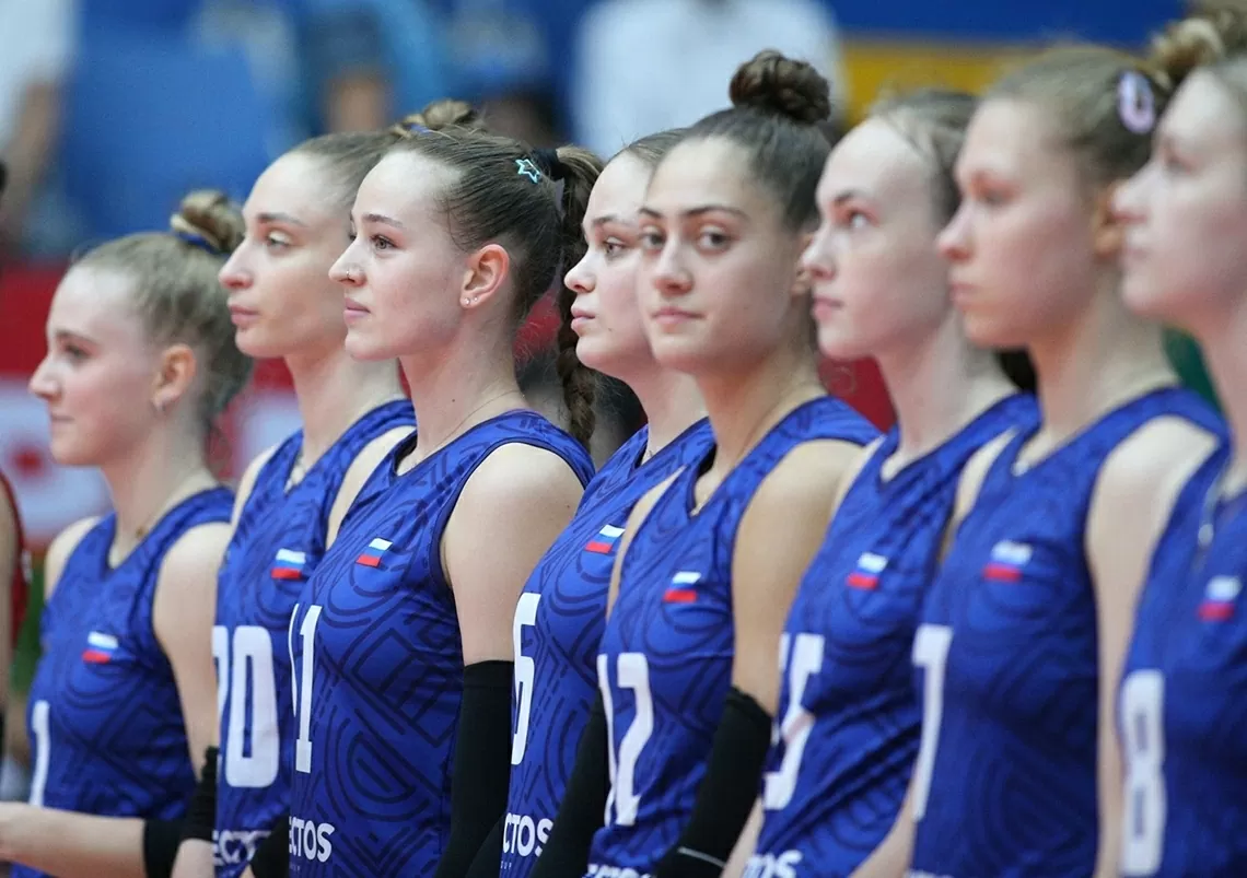 VTV Cup 2025: Nhan sắc Hoa khôi bóng chuyền Nga