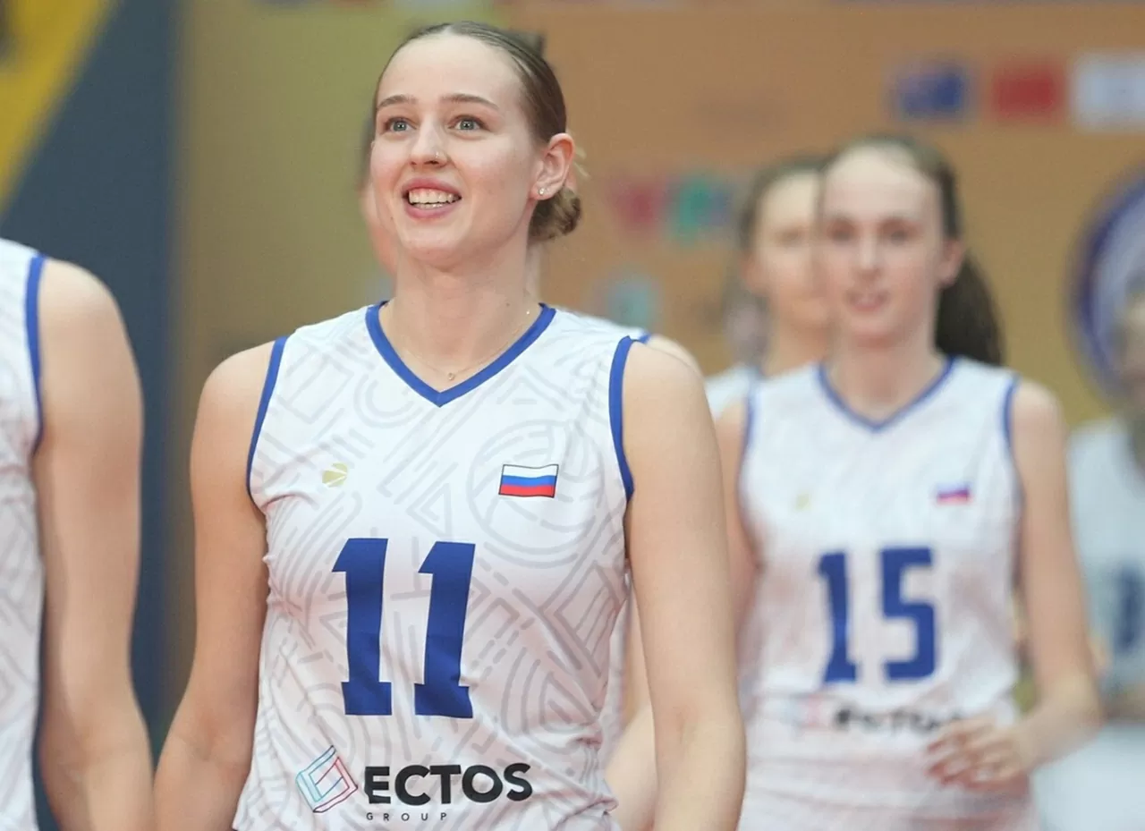 VTV Cup 2025: Nhan sắc Hoa khôi bóng chuyền Nga