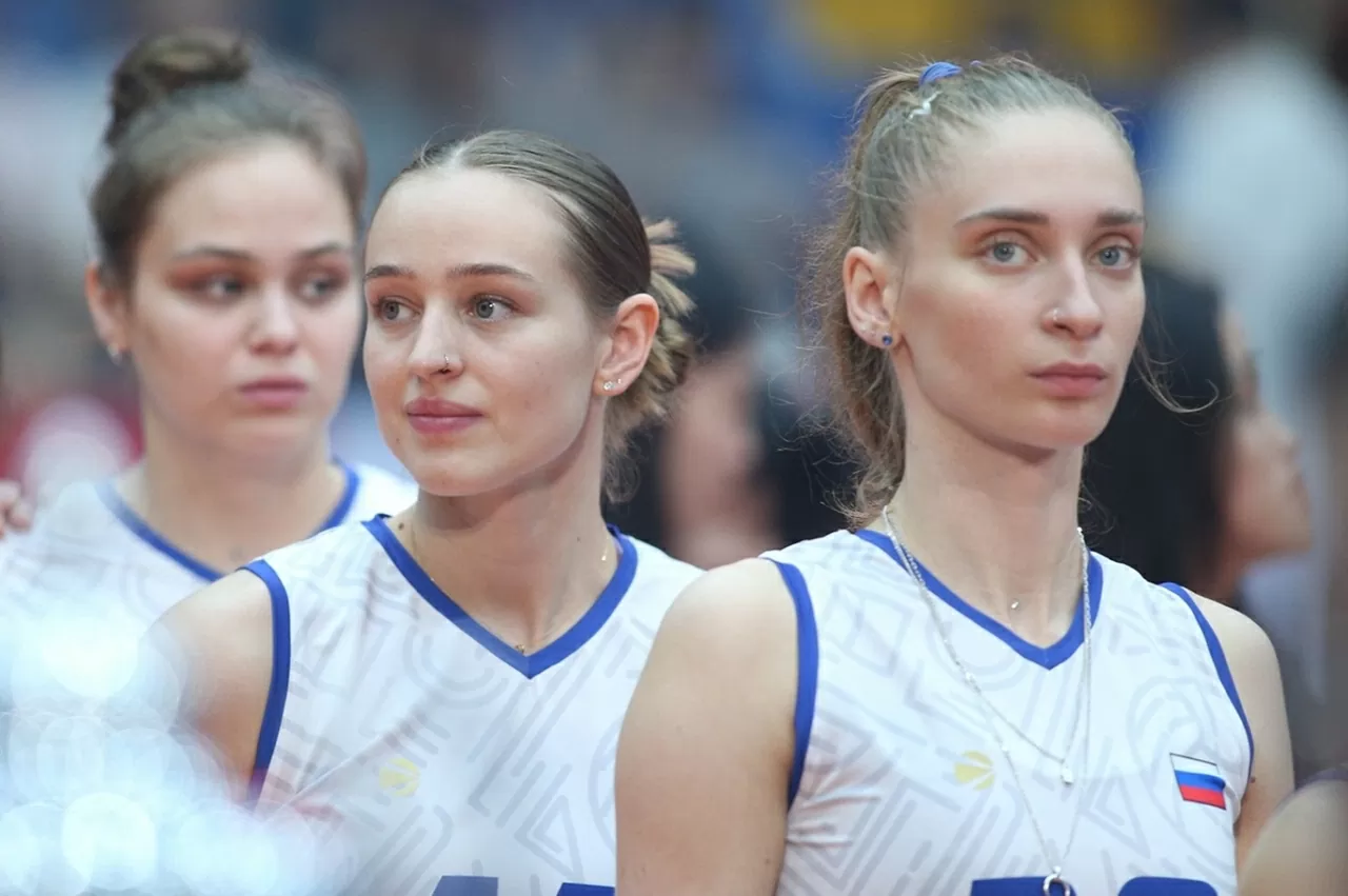 VTV Cup 2025: Nhan sắc Hoa khôi bóng chuyền Nga