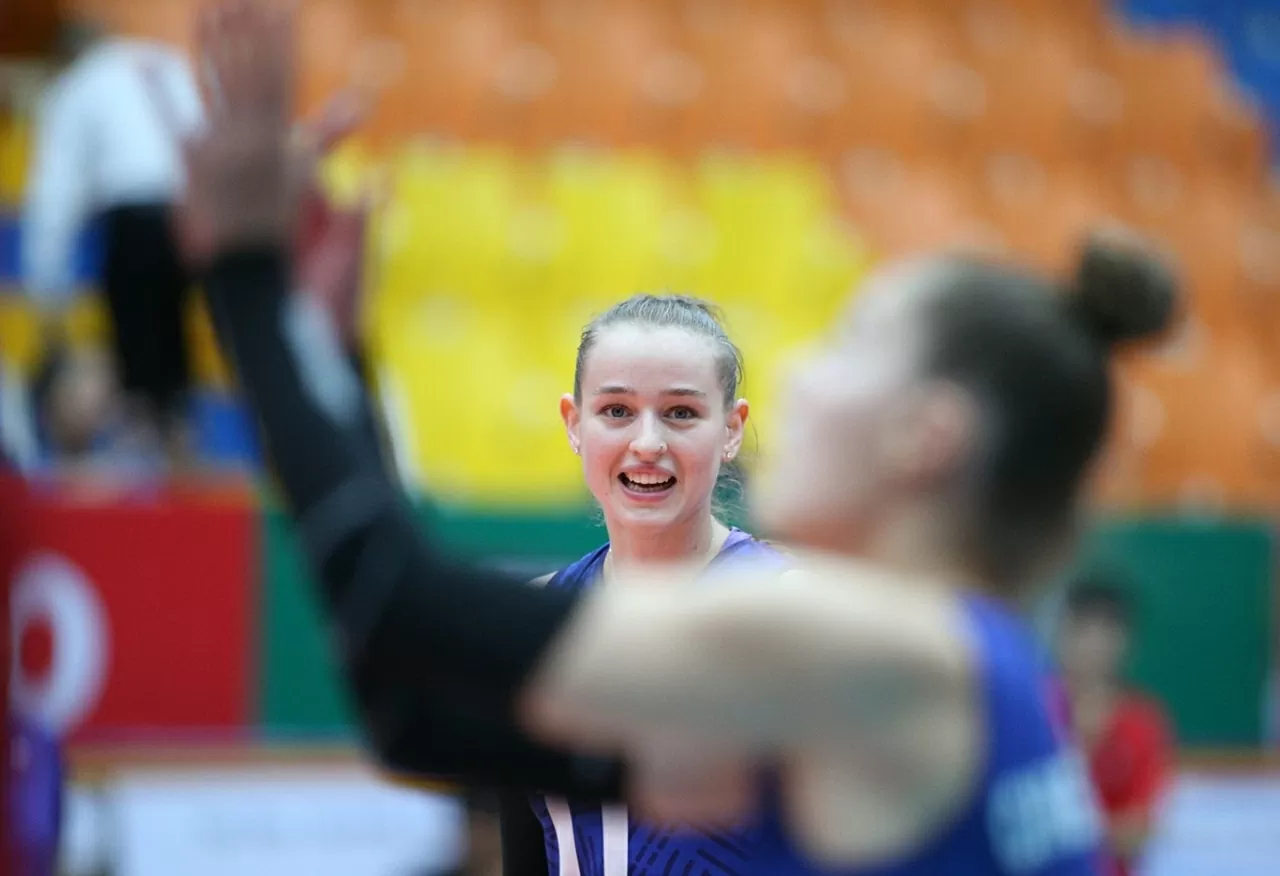 VTV Cup 2025: Nhan sắc Hoa khôi bóng chuyền Nga