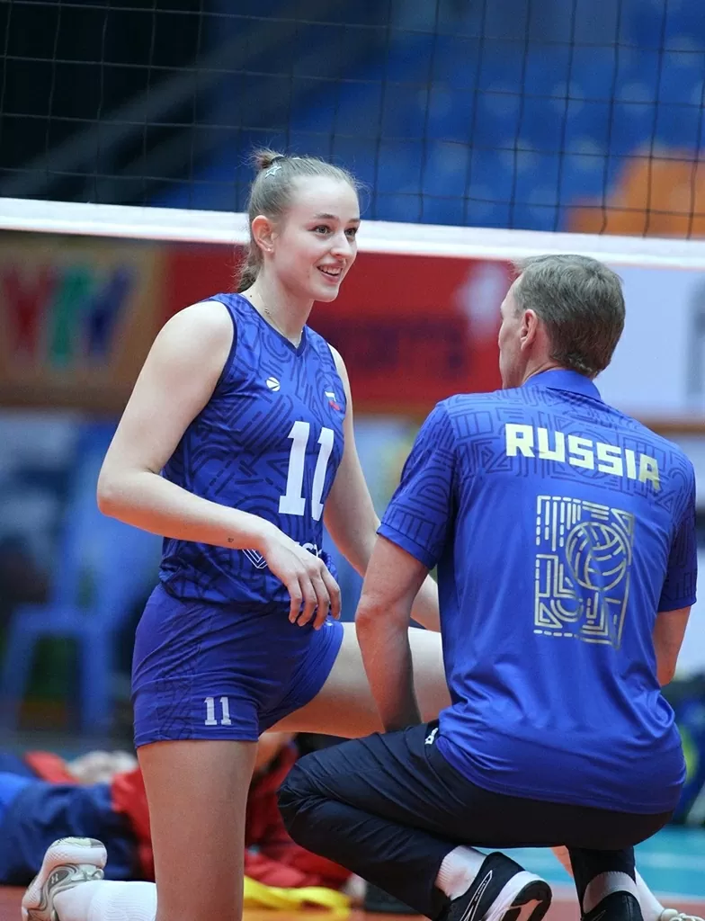 VTV Cup 2025: Nhan sắc Hoa khôi bóng chuyền Nga