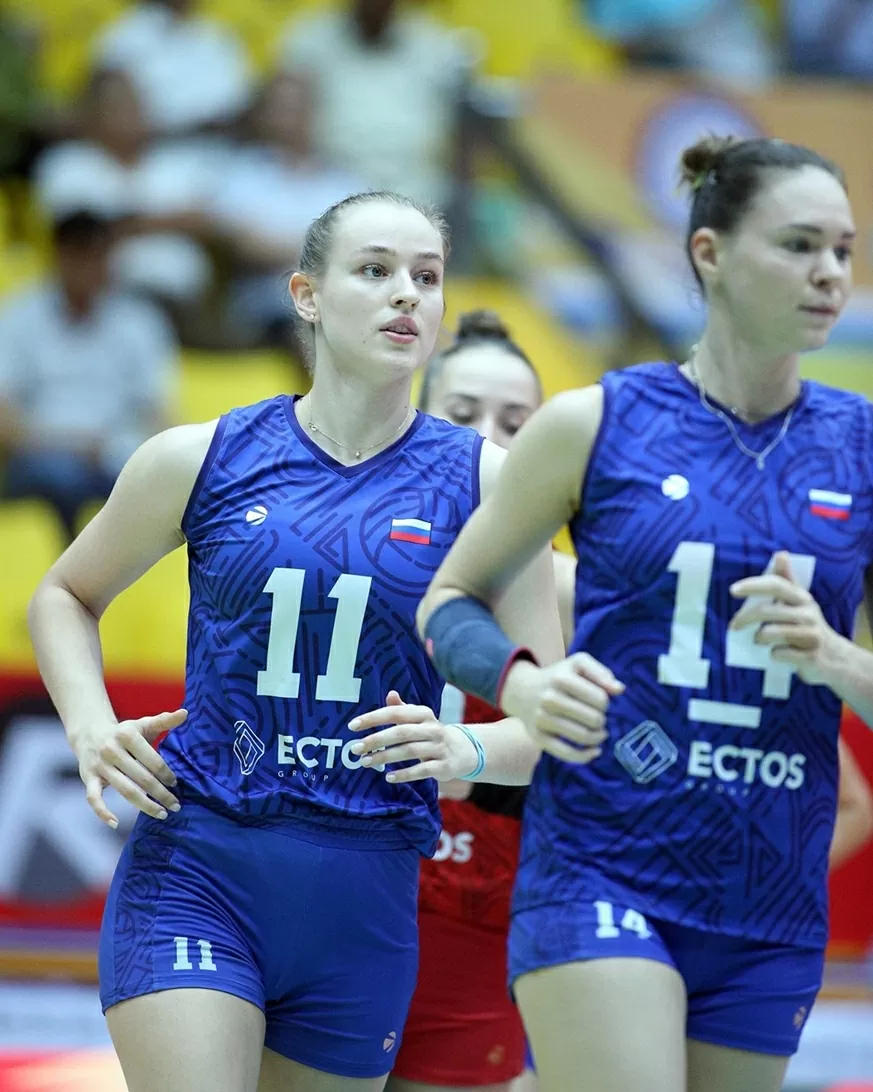 VTV Cup 2025: Sắc đẹp, tài năng, phong cách gần gũi của đương kim Hoa khôi bóng chuyền người Nga Palshina Elizaveta