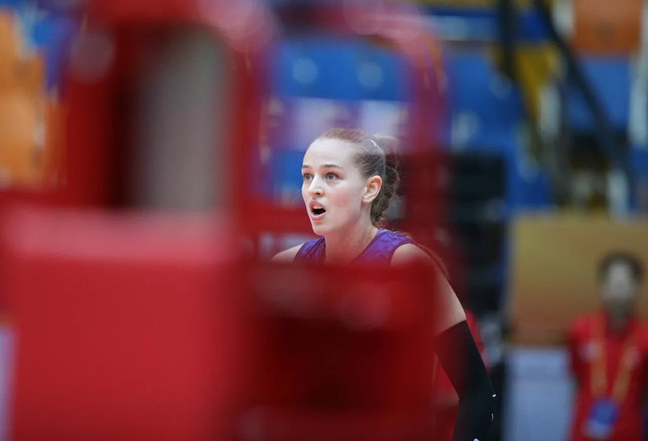 VTV Cup 2025: Sắc đẹp, tài năng, phong cách gần gũi của đương kim Hoa khôi bóng chuyền người Nga Palshina Elizaveta