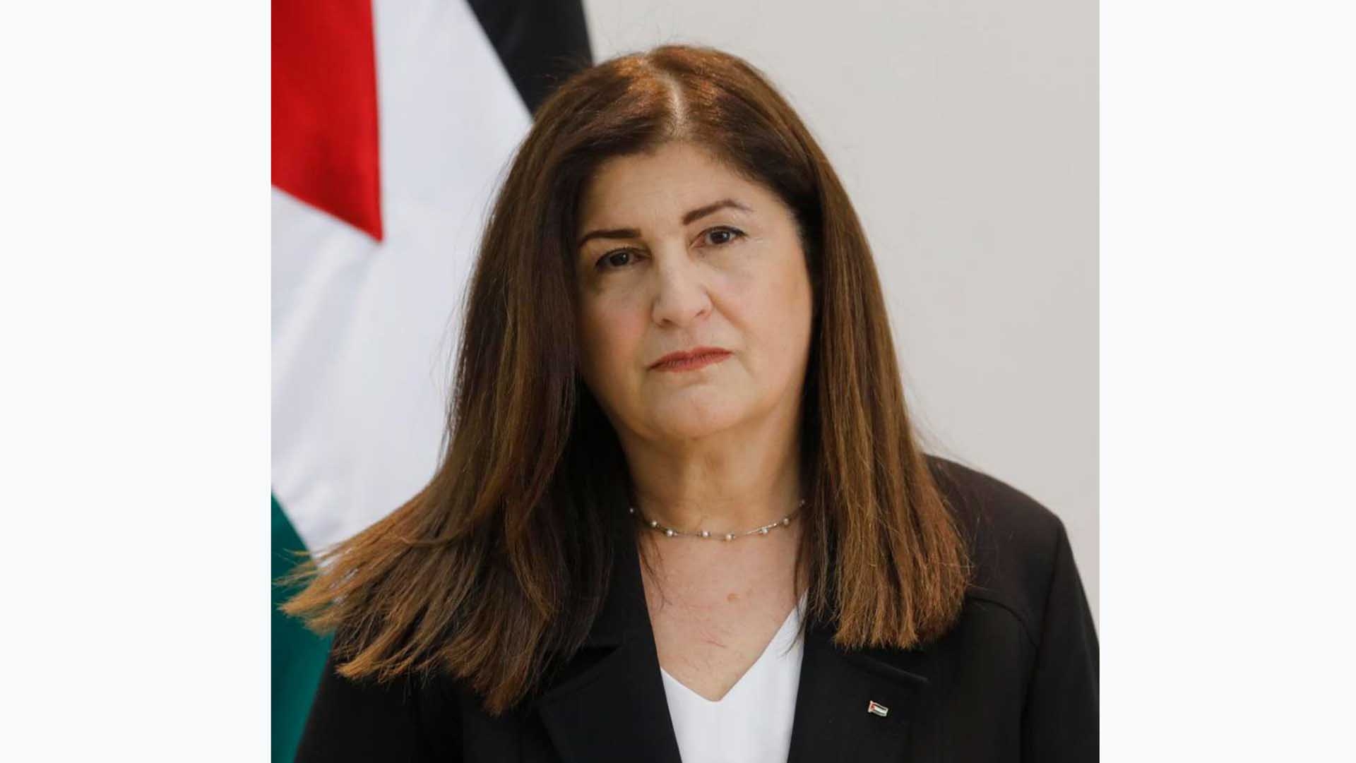 dien mung bo truong ngoai giao va kieu dan nha nuoc palestine