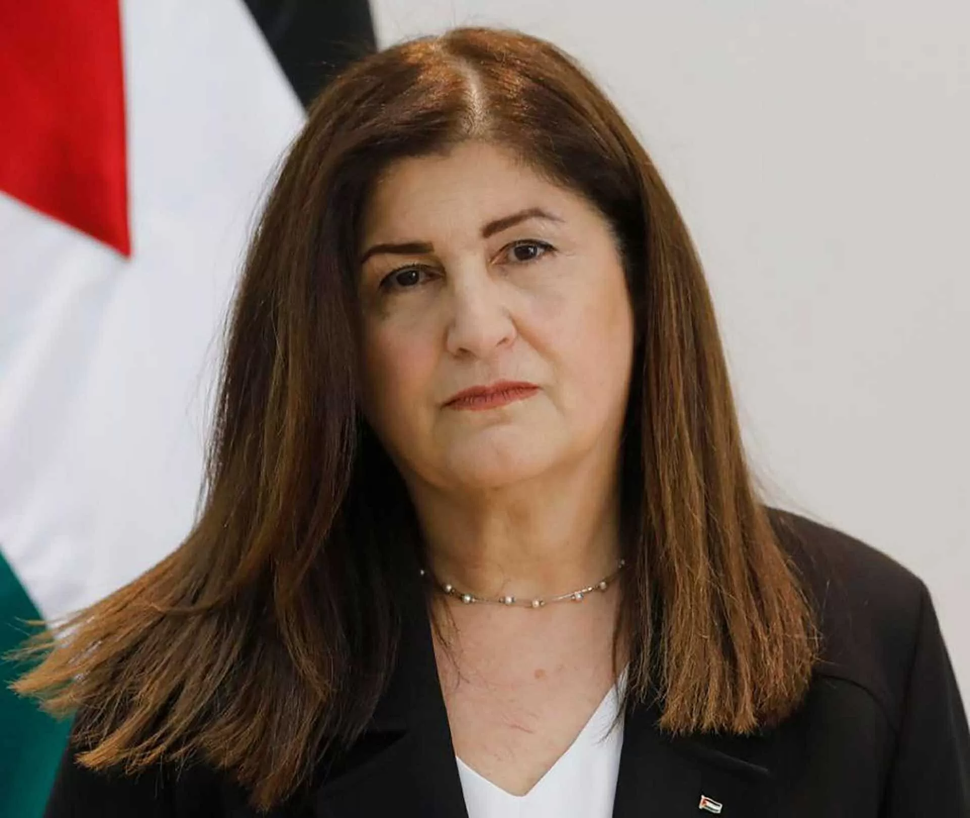 Điện mừng Bộ trưởng Ngoại giao và kiều dân Nhà nước Palestine Varsen Aghabekian Shahin. (Nguồn: X/@@pmofa) Điện mừng Bộ trưởng Ngoại giao và kiều dân Nhà nước Palestine Varsen Aghabekian Shahin. (Nguồn: X/@@pmofa)