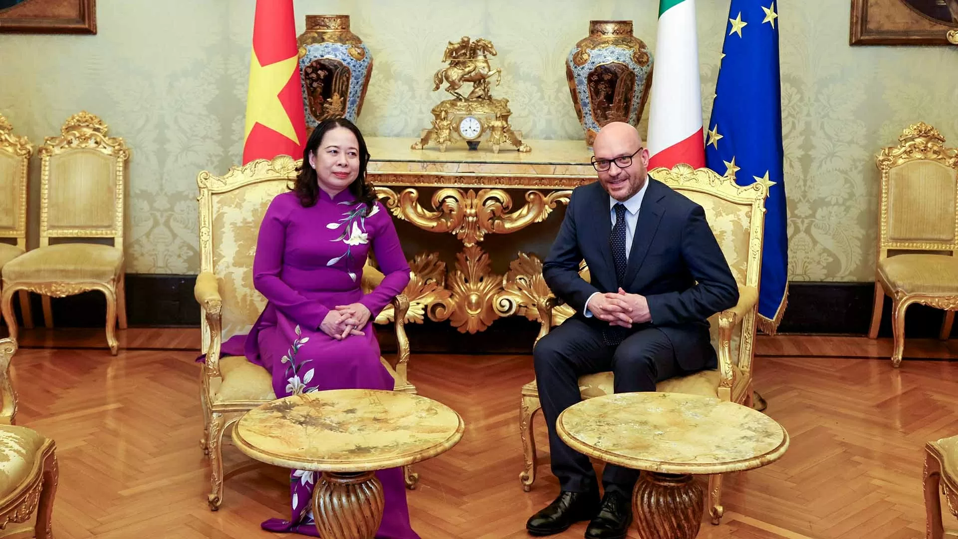 Quan hệ Đối tác chiến lược Việt Nam-Italy phát triển mạnh mẽ trên nhiều lĩnh vực