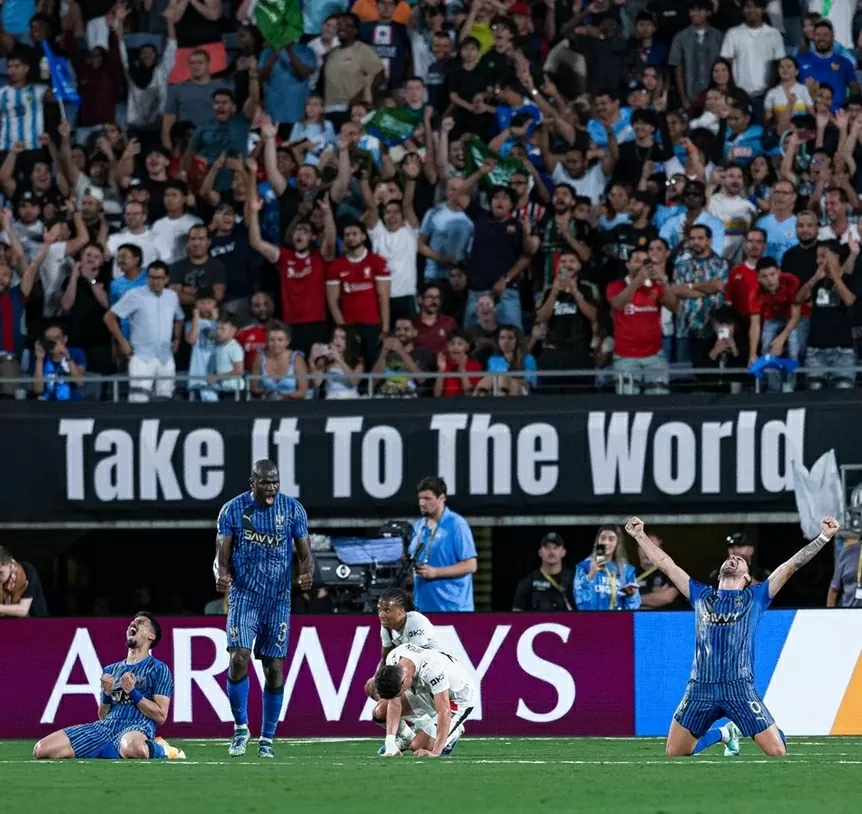 Loại Man City, Al-Hilal trở thành niềm tự hào của châu Á Loại Man City, Al-Hilal trở thành niềm tự hào của châu Á