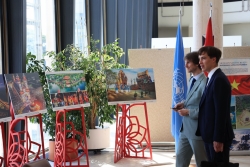 Một Việt Nam bản sắc, nhân văn và hội nhập qua những bức ảnh sống động tại Geneva, Thụy Sỹ