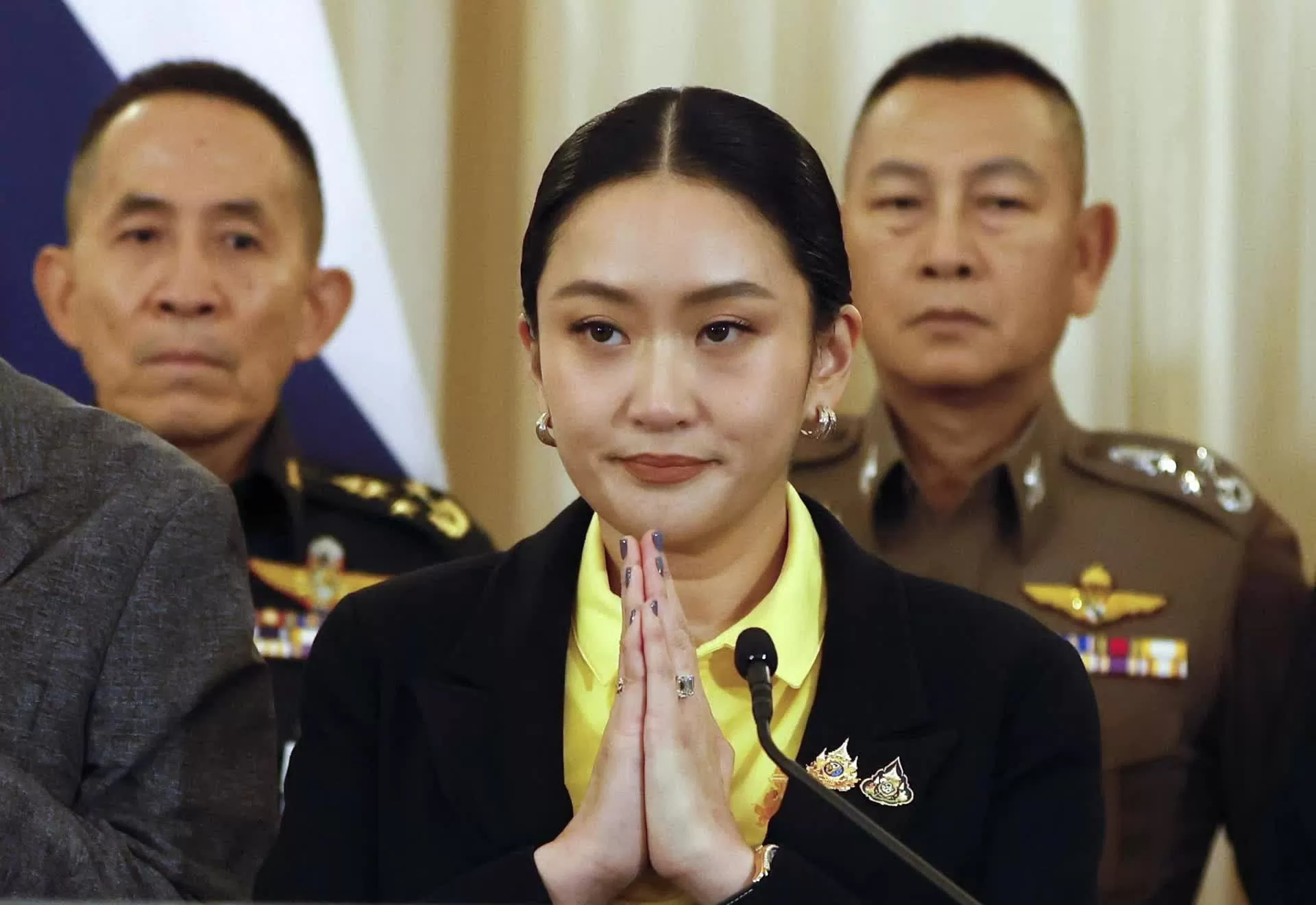 Bà Paetongtarn nói gì sau lệnh đình chỉ chức Thủ tướng Thái Lan?