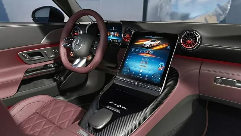 Nội thất của Mercedes-AMG SL 63 S E Performance 