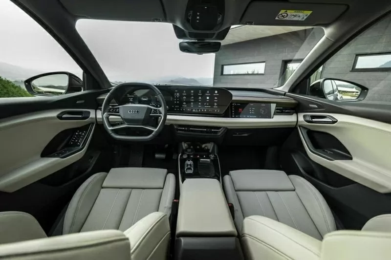 Nội thất của Audi Q6 e-tron 