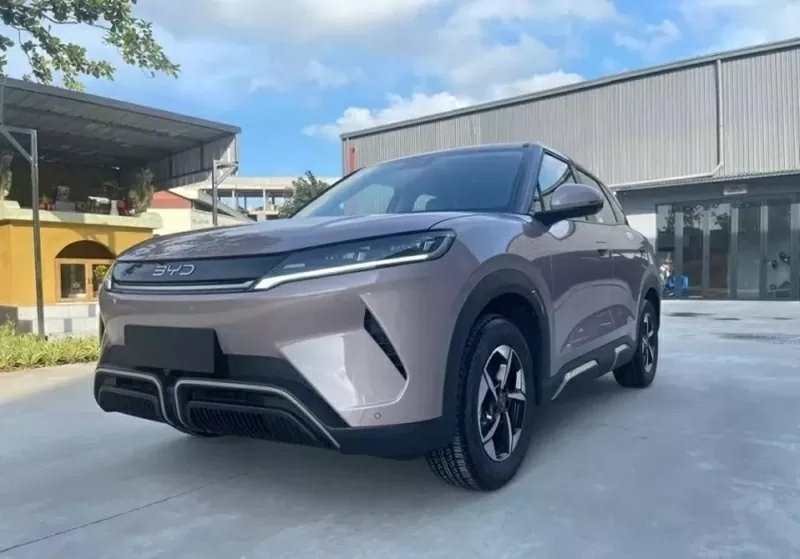 BYD Atto 2 sẽ chính thức ra mắt tại thị trường Việt Nam ngay trong những ngày đầu tháng 7/2025