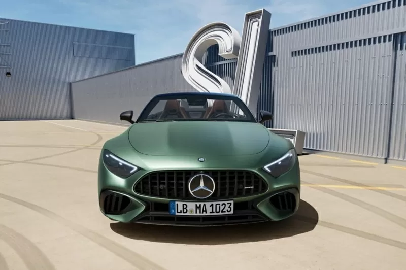 Mercedes-AMG SL 63 S E Performance Mercedes-AMG SL 63 S E Performance