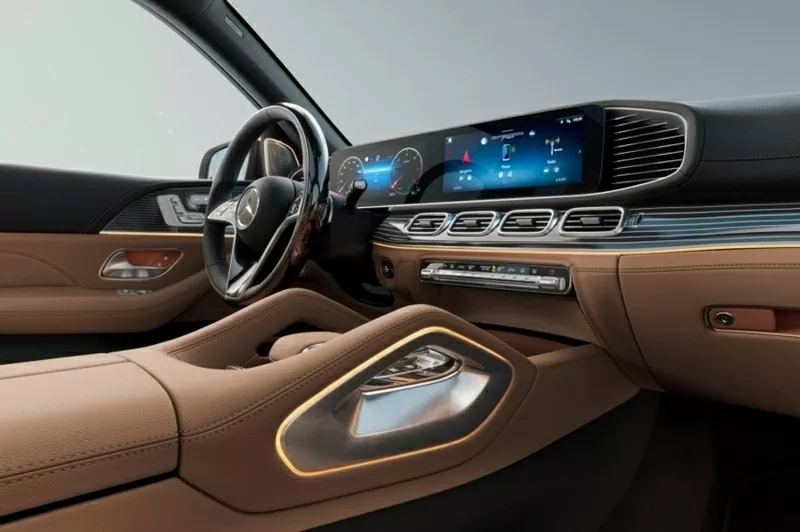 Nội thất của Mercedes-Benz GLS 450 4Matic Nội thất của Mercedes-Benz GLS 450 4Matic