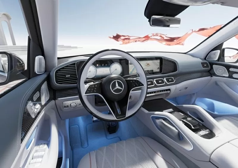 Nội thất của Mercedes-Maybach GLS 600 bản nâng cấp Nội thất của Mercedes-Maybach GLS 600 bản nâng cấp