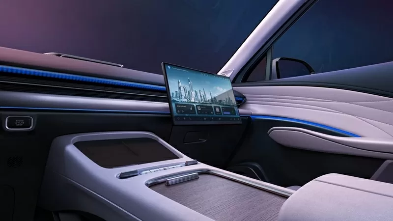 Nội thất của Omoda C7 Nội thất của Omoda C7