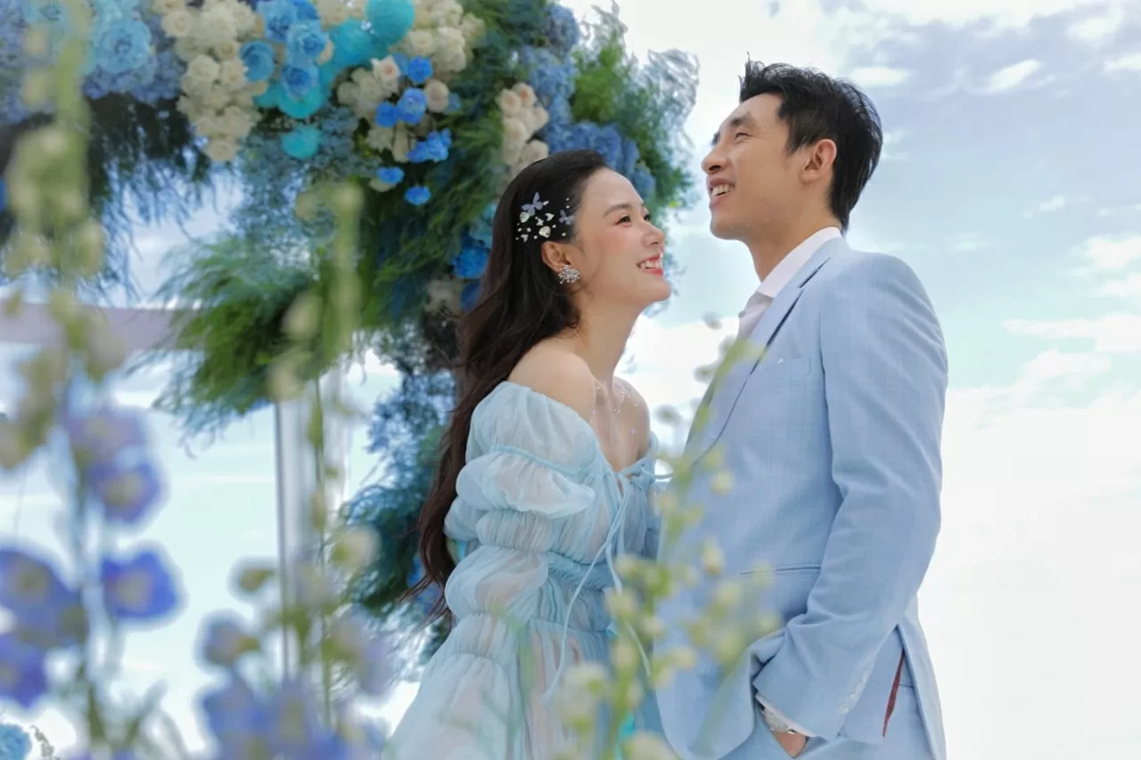 thời trang diễn viên Midu kỷ niệm một năm ngày cưới thời trang diễn viên Midu kỷ niệm một năm ngày cưới