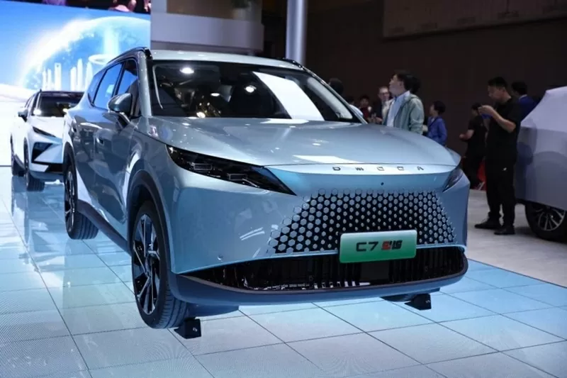 Omoda C7 tại Triển lãm Ô tô Thượng Hải 2025
