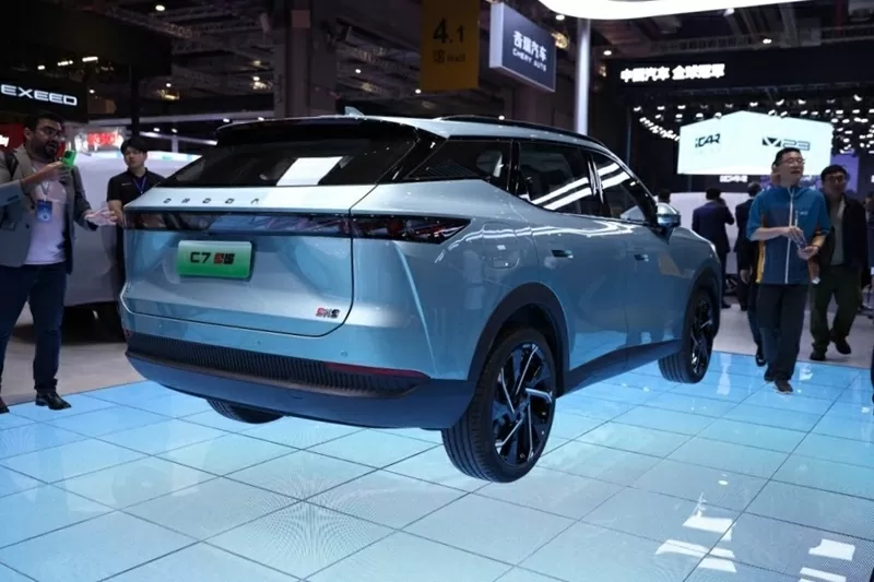 Omoda C7 sẽ ra mắt tại thị trường Việt Nam vào quý III/2025 Omoda C7 sẽ ra mắt tại thị trường Việt Nam vào quý III/2025
