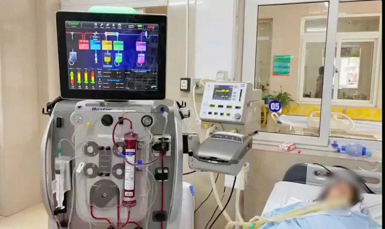 Bệnh viện Sản Nhi Ninh Bình cứu sống bệnh nhi suy đa tạng, ngừng tuần hoàn do đuối nước Bệnh viện Sản Nhi Ninh Bình cứu sống bệnh nhi suy đa tạng, ngừng tuần hoàn do đuối nước