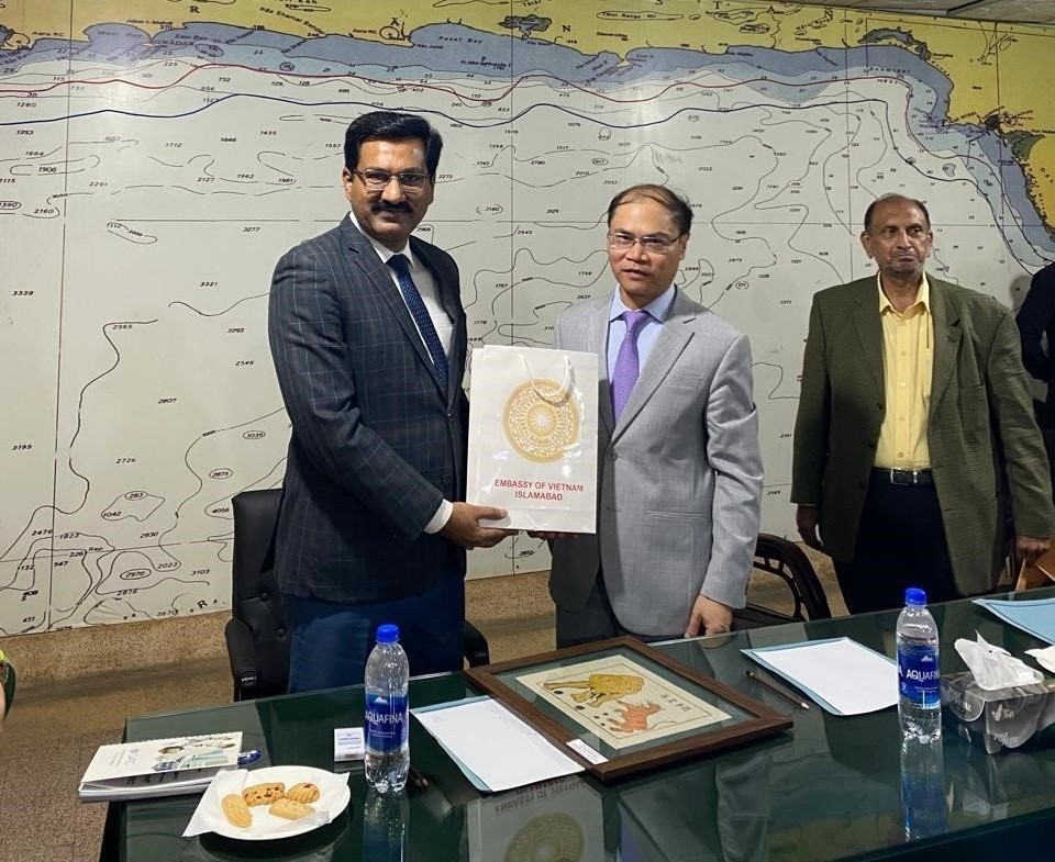 Đẩy mạnh hợp tác thương mại Việt Nam-Pakistan