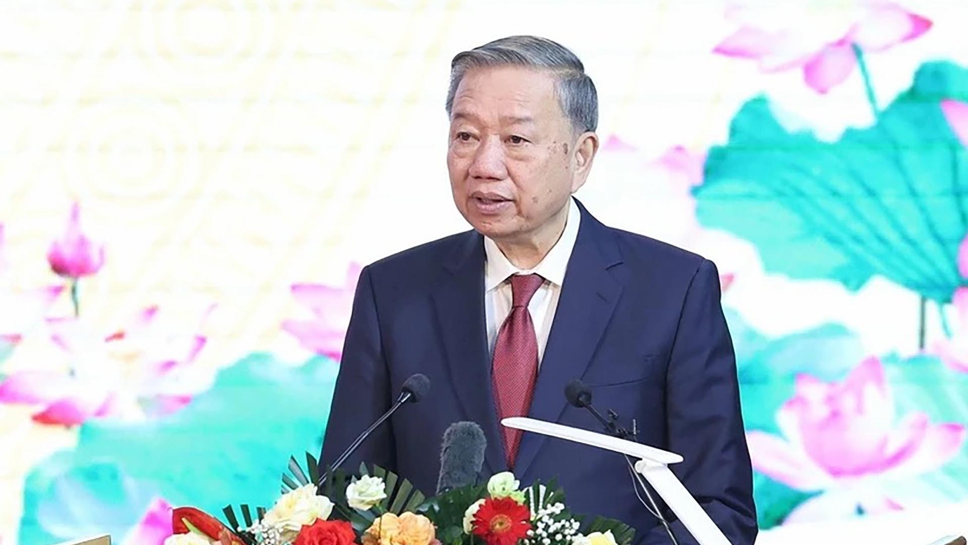 Phát biểu của Tổng Bí thư Tô Lâm tại Lễ kỷ niệm 110 năm Ngày sinh Tổng Bí thư Nguyễn Văn Linh