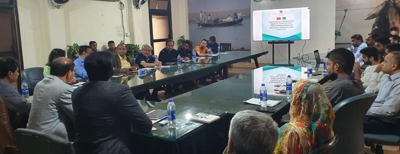 Đẩy mạnh hợp tác thương mại Việt Nam-Pakistan