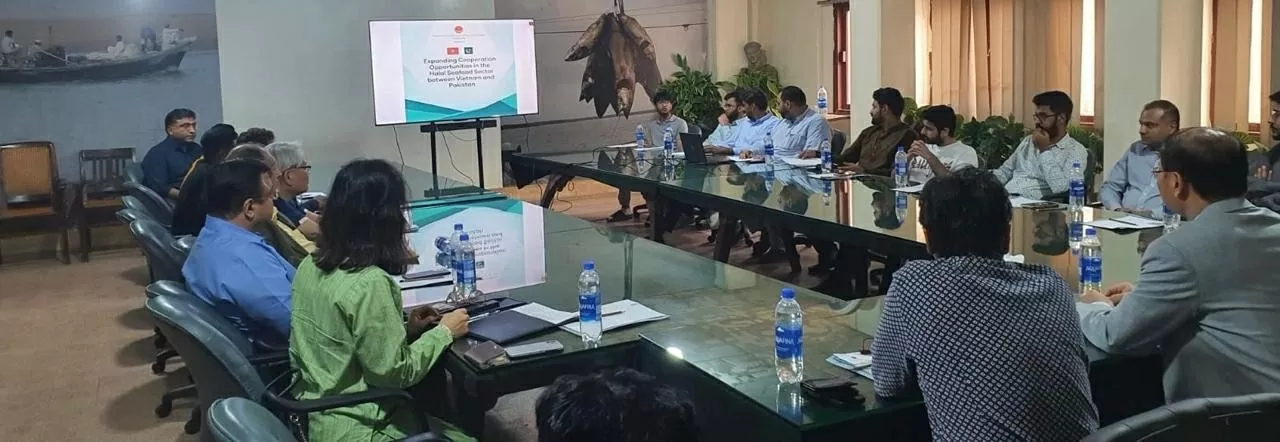 Đẩy mạnh hợp tác thương mại Việt Nam-Pakistan