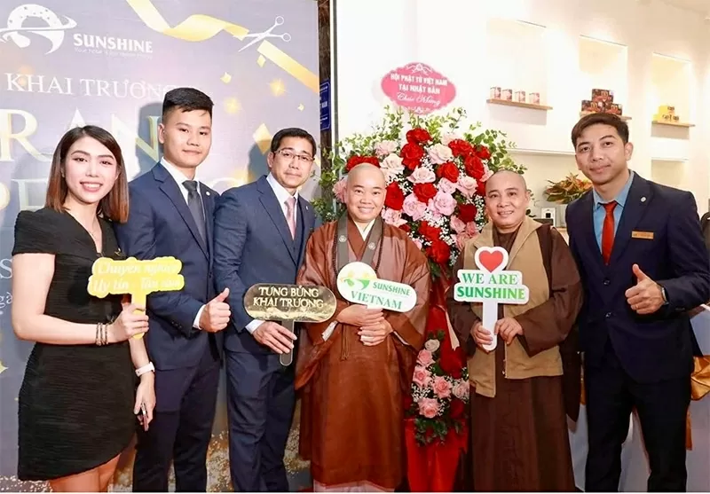 Ra mắt văn phòng đại diện SUNSHINE GLOBAL tại Việt Nam.