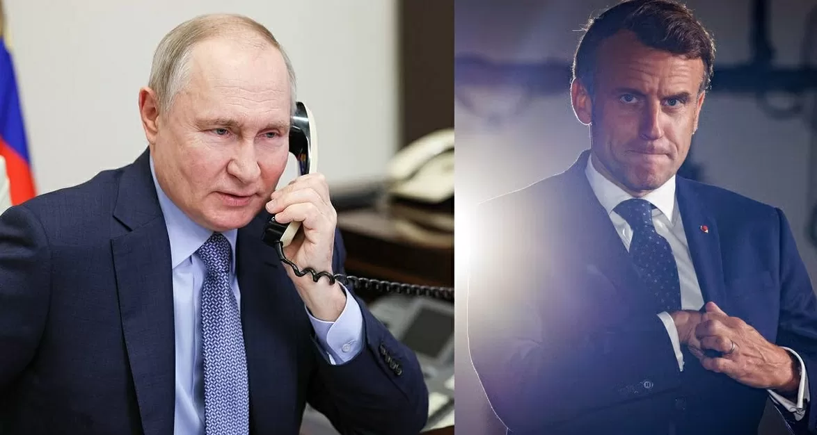Tổng thống Pháp Macron điện đàm với người đồng cấp Nga Putin sau 3 năm, đề nghị những gì trong 2 giờ trò chuyện?