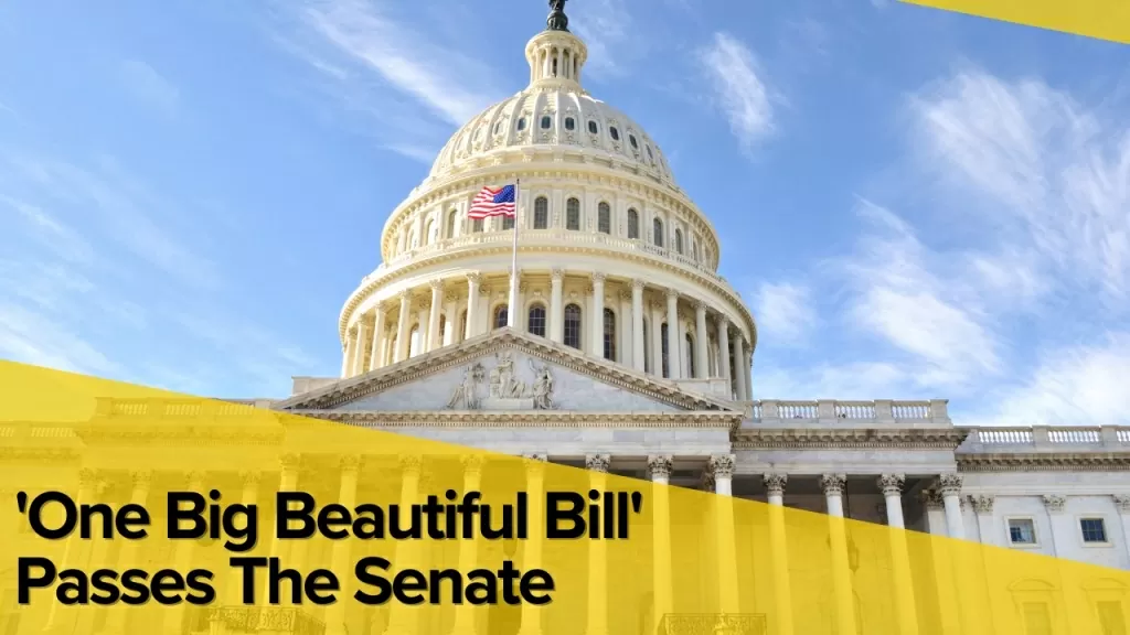 Tổng thống Trump và đảng Cộng hòa đạt thắng lợi quan trọng, Thượng viện Mỹ chính thức thông qua gói chính sách đối nội toàn diện Tổng thống Trump và đảng Cộng hòa đạt thắng lợi quan trọng, Thượng viện Mỹ chính thức thông qua gói chính sách đối nội toàn diện