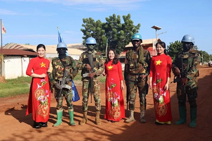 Lan tỏa văn hóa Việt tại Nam Sudan