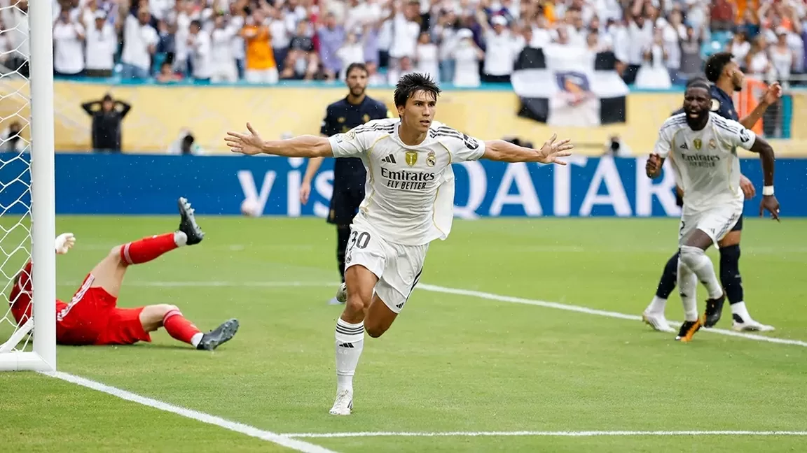 Tiền đạo Gonzalo Garcia - hiện tượng của Real tại FIFA Club World Cup 2025 Tiền đạo Gonzalo Garcia - hiện tượng của Real tại FIFA Club World Cup 2025
