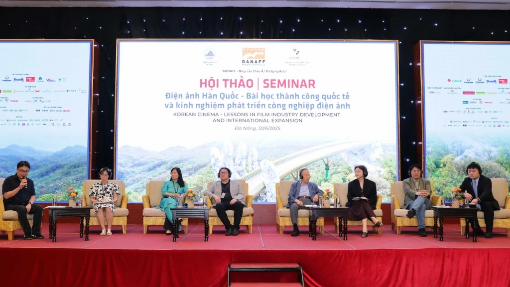 Hợp tác điện ảnh: Bài học từ Hàn Quốc, cơ hội cho Việt Nam