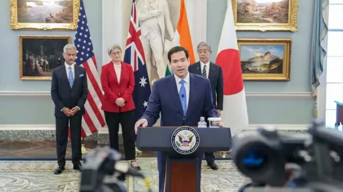 Nhóm Bộ tứ họp cấp ngoại trưởng, khởi động sáng kiến mới, Mỹ khẳng định mối quan hệ quan trọng