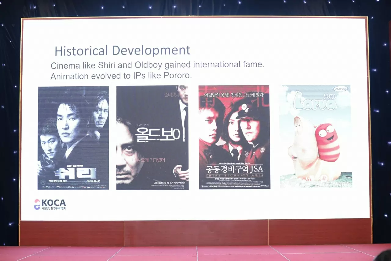 Việt Nam – Hàn Quốc: Chung giấc mơ phát triển nền công nghiệp điện ảnh Việt Nam – Hàn Quốc: Chung giấc mơ phát triển nền công nghiệp điện ảnh