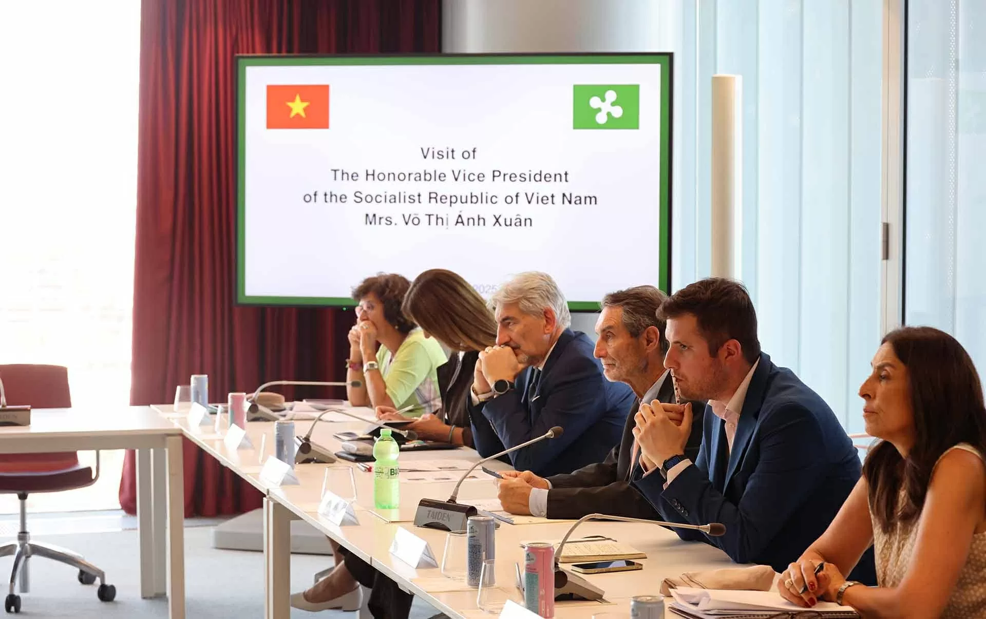 Các doanh nghiệp vùng Lombardy, Italy mong muốn tìm hiểu cơ hội đầu tư tại Việt Nam