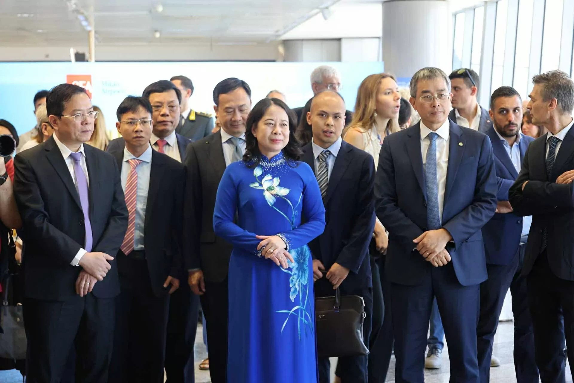 Các doanh nghiệp vùng Lombardy, Italy mong muốn tìm hiểu cơ hội đầu tư tại Việt Nam Các doanh nghiệp vùng Lombardy, Italy mong muốn tìm hiểu cơ hội đầu tư tại Việt Nam