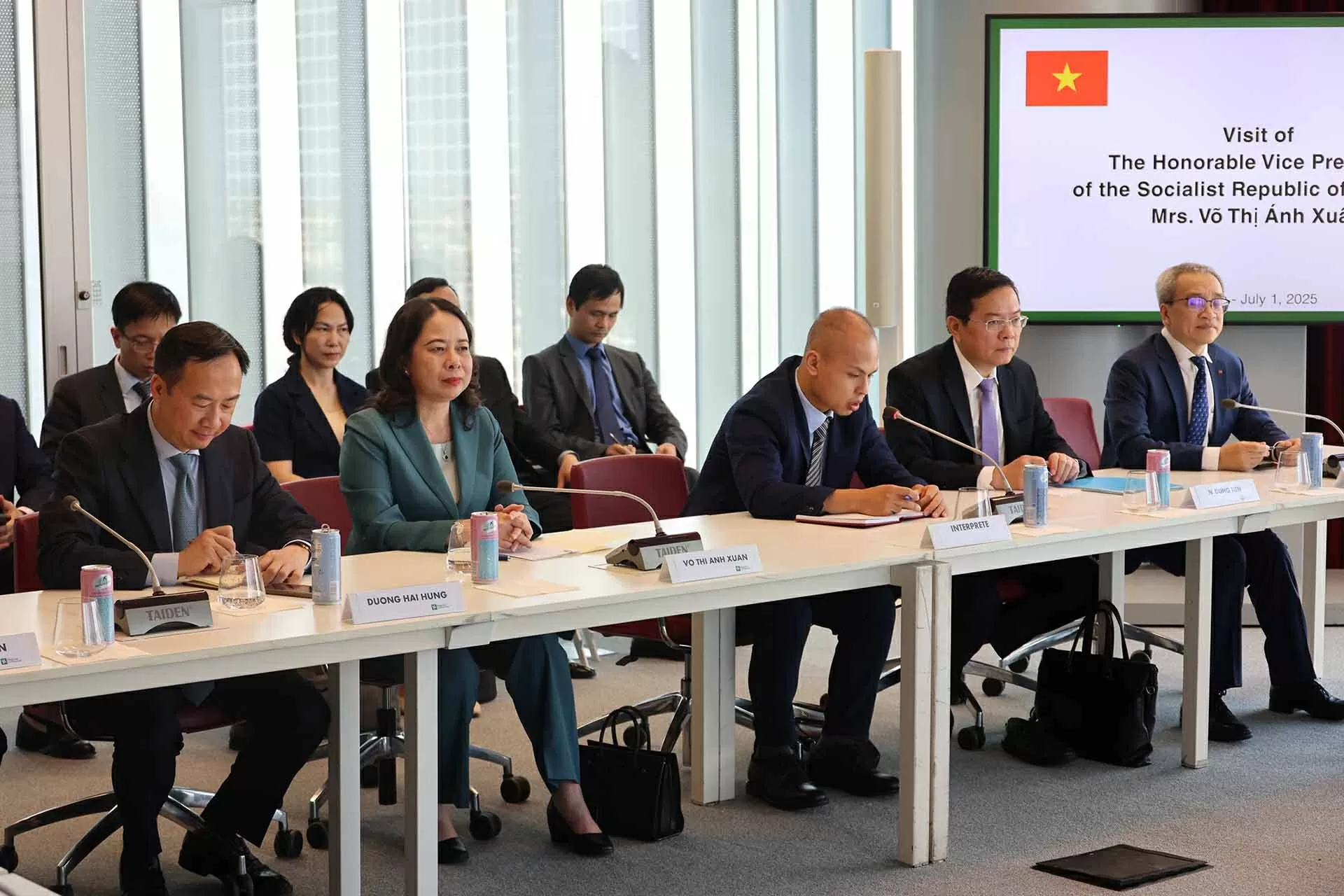 Các doanh nghiệp vùng Lombardy, Italy mong muốn tìm hiểu cơ hội đầu tư tại Việt Nam